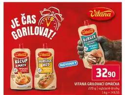 Terno VITANA GRILOVACÍ OMÁČKA 220 g vybrané druhy nabídka