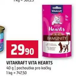 Terno VITAKRAFT VITA HEARTS 40 g pochoutka pro kočky nabídka