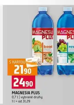 Terno MAGNESIA PLUS 0,7l vybrané druhy nabídka