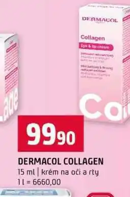 Terno DERMACOL COLLAGEN 15 ml krém na oči a rty nabídka