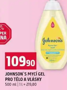 Terno JOHNSON'S MYCÍ GEL PRO TĚLO A VLÁSKY nabídka