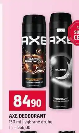 Terno AXE DEODORANT 150 ml vybrané druhy nabídka