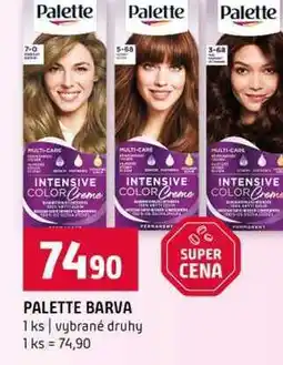 Terno PALETTE BARVA 1 ks vybrané druhy nabídka