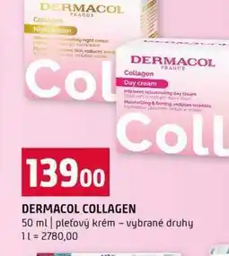 Terno DERMACOL COLLAGEN 50 ml pleťový krém vybrané druhy nabídka