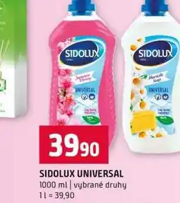 Terno SIDOLUX UNIVERSAL 1000 ml vybrané druhy nabídka