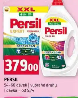 Terno PERSIL 54-66 dávek vybrané druhy nabídka