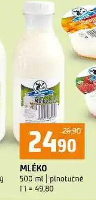 Terno MLÉKO 500 ml plnotučné nabídka