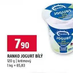 Terno RANKO JOGURT BÍLÝ 120 g krémový nabídka