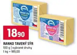 Terno RANKO TAVENÝ SÝR 100 g vybrané druhy nabídka