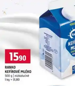 Terno RANKO KEFÍROVÉ MLÉKO 500 g nízkotučné nabídka