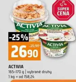 Terno ACTIVIA 165-170 g vybrané druhy nabídka