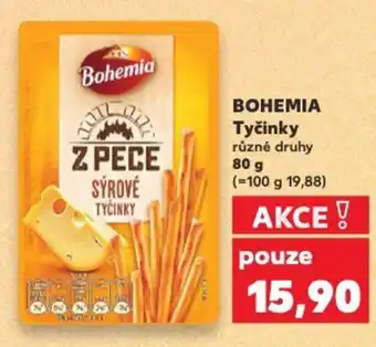 Kaufland BOHEMIA Tyčinky nabídka