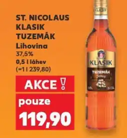 Kaufland ST. NICOLAUS KLASIK TUZEMÁK Lihovina nabídka