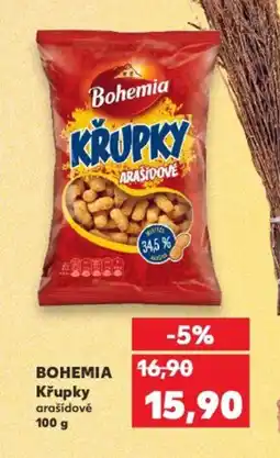 Kaufland BOHEMIA Křupky nabídka