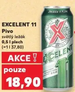 Kaufland EXCELENT 11 Pivo nabídka