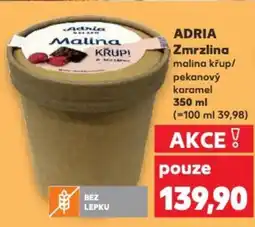 Kaufland ADRIA Zmrzlina nabídka