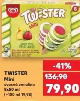 Kaufland TWISTER Mini nabídka