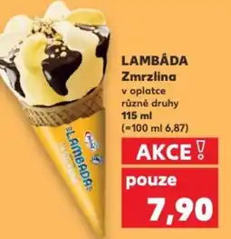Kaufland LAMBÁDA Zmrzlina nabídka