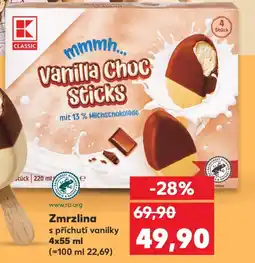 Kaufland Zmrzlina nabídka