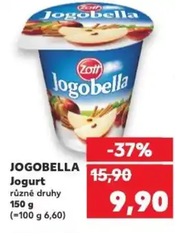 Kaufland Zott Jogobella Jogurt nabídka