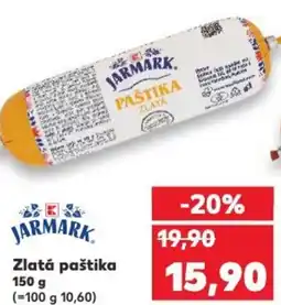 Kaufland JARMARK Zlatá paštika nabídka