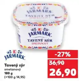 Kaufland JARMARK Tavený sýr smetanový nabídka