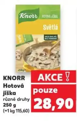 Kaufland KNORR Hotová jiška nabídka