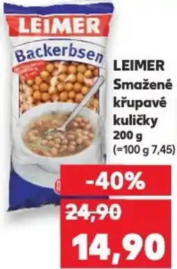 Kaufland LEIMER Smažené křupavé kuličky nabídka