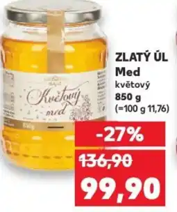 Kaufland ZLATÝ ÚL Med květový nabídka