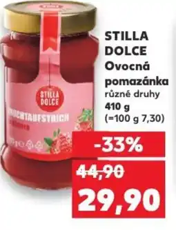 Kaufland STILLA DOLCE Ovocná pomazánka nabídka