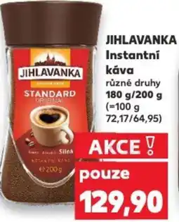 Kaufland JIHLAVANKA Instantní Κάνα nabídka