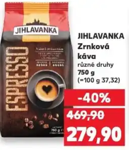 Kaufland JIHLAVANKA Zrnková Κάνα nabídka