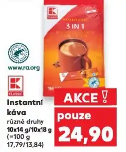 Kaufland Instantní Κάνα nabídka