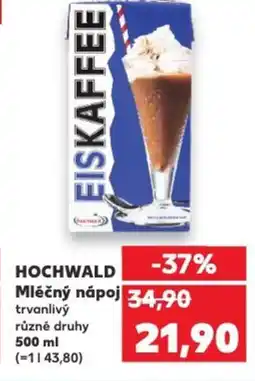Kaufland HOCHWALD Mléčný nápoj nabídka