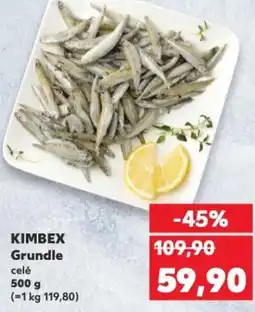 Kaufland KIMBEX Grundle nabídka