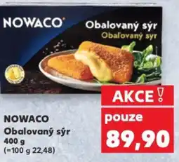 Kaufland NOWACO Obalovaný sýr nabídka