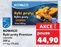Kaufland NOWACO Rybi prsty Premium nabídka