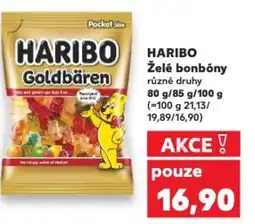 Kaufland HARIBO Želé bonbóny nabídka