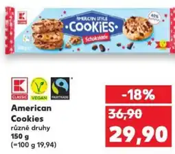 Kaufland American Cookies nabídka
