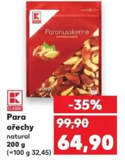 Kaufland Para ořechy natural nabídka