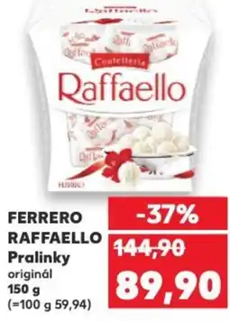 Kaufland FERRERO RAFFAELLO Pralinky nabídka