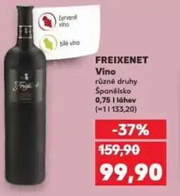 Kaufland FREIXENET Vino nabídka