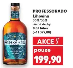Kaufland PROFESSORADO Lihovina nabídka