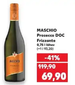 Kaufland MASCHIO Prosecco DOC Frizzante nabídka