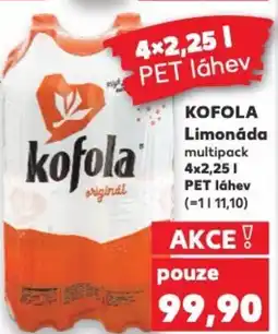 Kaufland KOFOLA Limonáda nabídka
