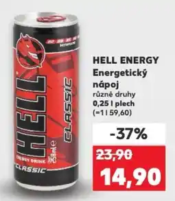 Kaufland HELL ENERGY Energetický парој nabídka