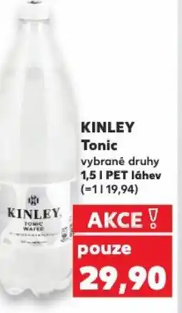 Kaufland KINLEY Tonic nabídka