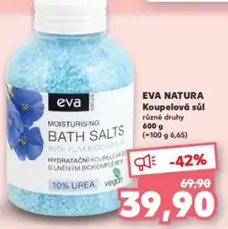 Kaufland EVA NATURA Koupelová sůl nabídka