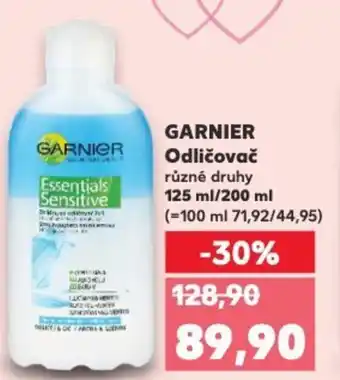 Kaufland GARNIER Odličovač nabídka