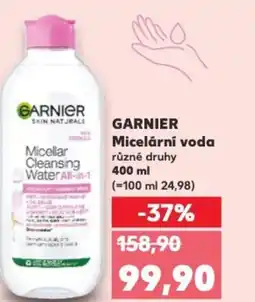 Kaufland GARNIER Micelární voda nabídka